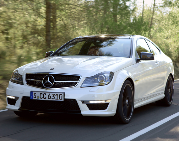 Mercedes Benz C63 Amg 6.3 Coupe V8