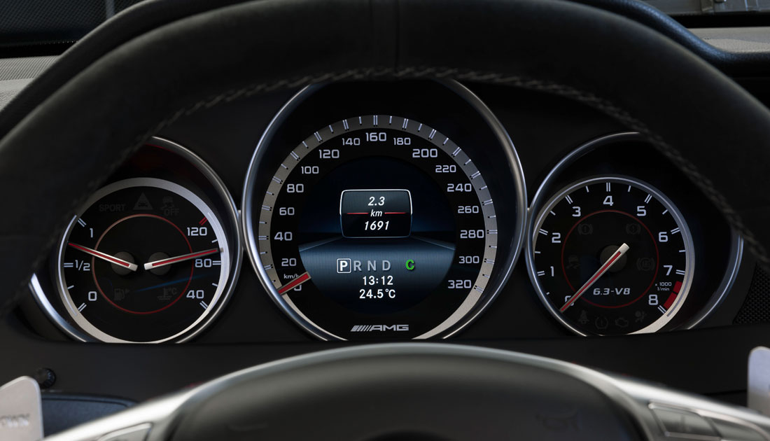 Mercedes Benz C63 Amg 6.3 Coupe V8
