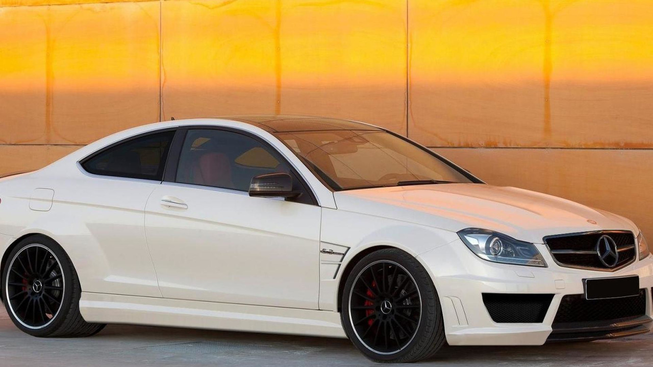 Mercedes Benz C63 Amg 6.3 Coupe V8