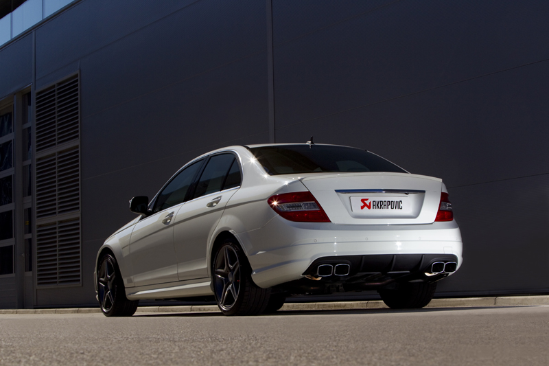 Mercedes Benz C63 Amg 6.3 Coupe V8