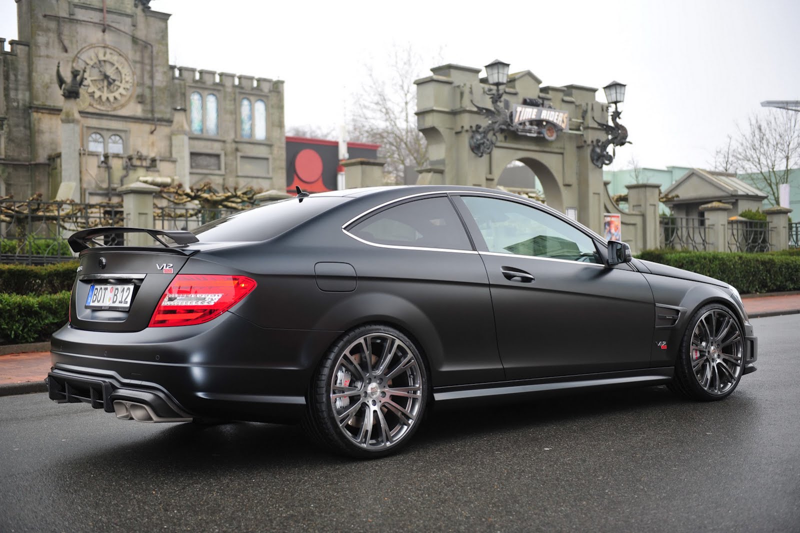 Mercedes Benz C63 Amg 6.3 Coupe V8
