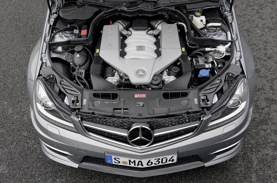 Mercedes Benz C63 Amg 6.3 Coupe V8