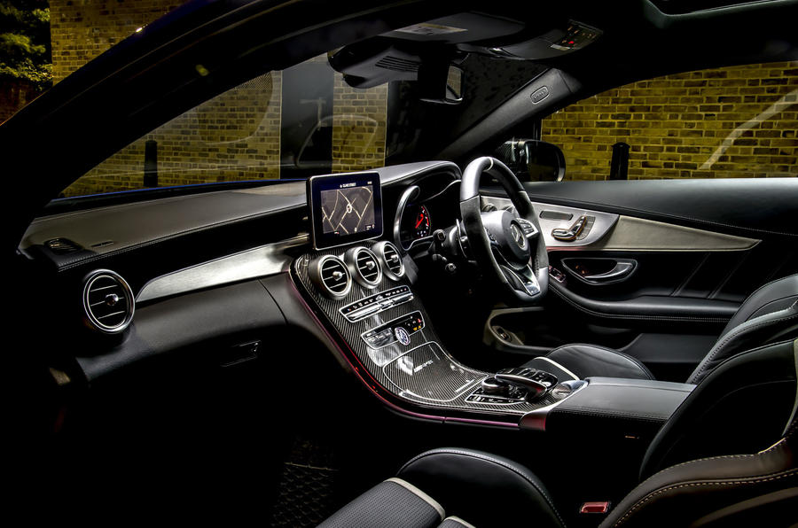 Mercedes Benz C63 Amg 6.3 Coupe V8