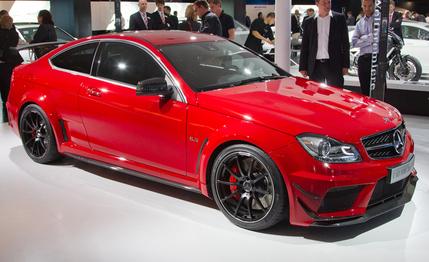 Mercedes Benz C63 Amg Black Edition