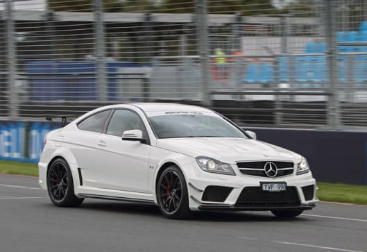 Mercedes Benz C63 Amg Black Edition