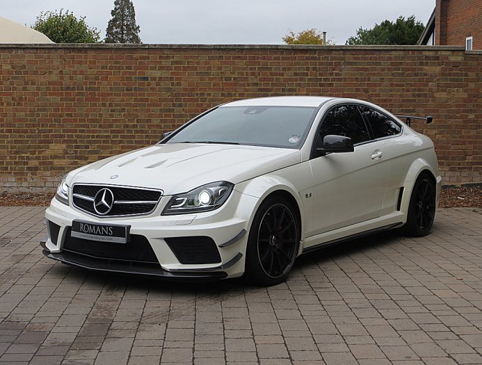 Mercedes Benz C63 Amg Black Series White