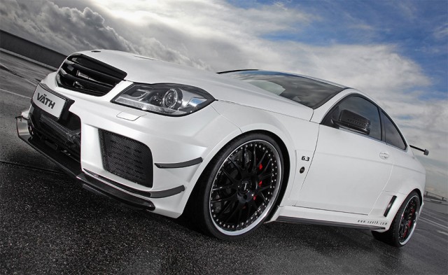Mercedes Benz C63 Amg Black Series White