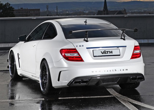 Mercedes Benz C63 Amg Black Series White