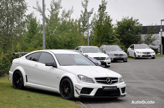 Mercedes Benz C63 Amg Black Series White