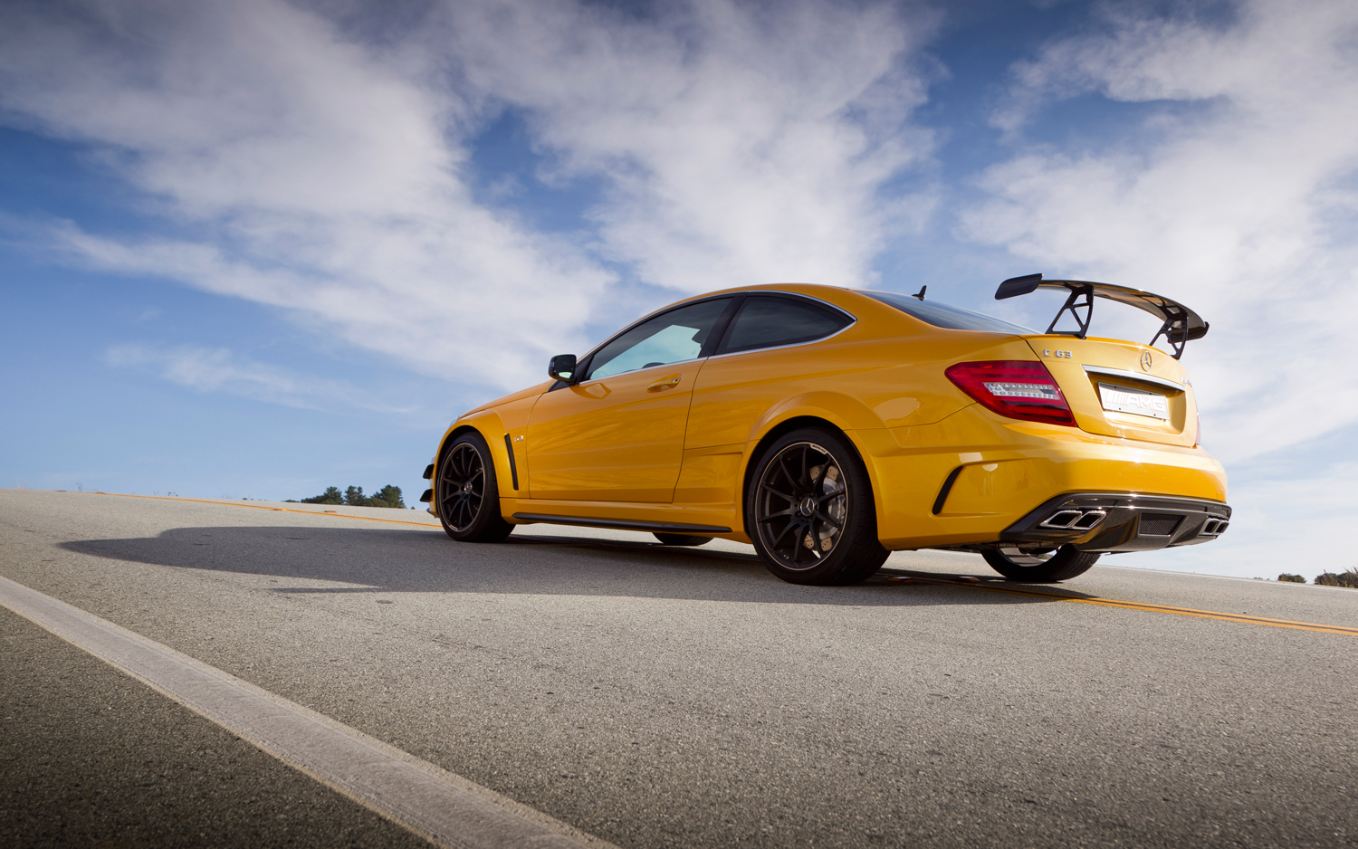 Mercedes Benz C63 Amg Black Series
