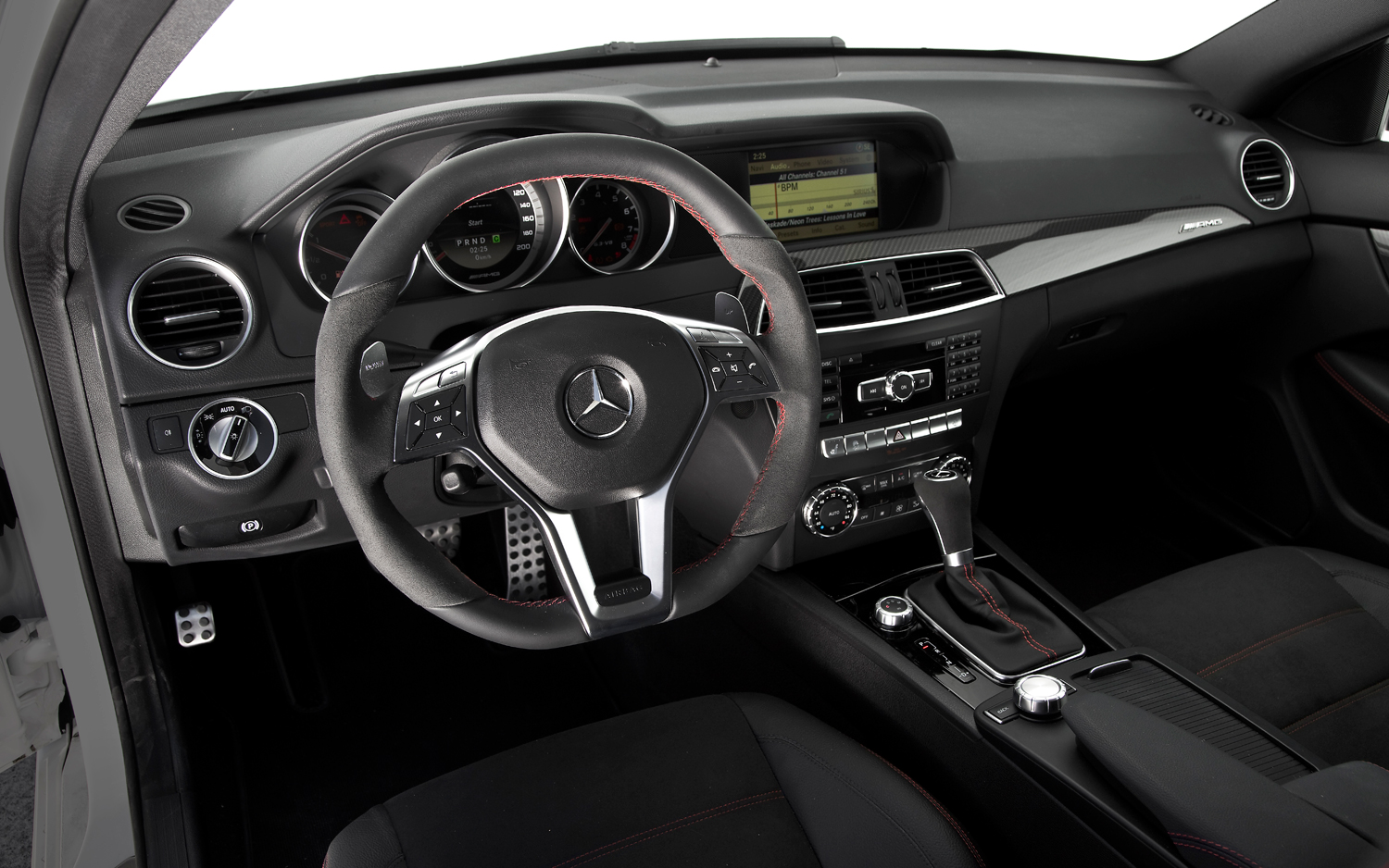 Mercedes Benz C63 Amg Black Series