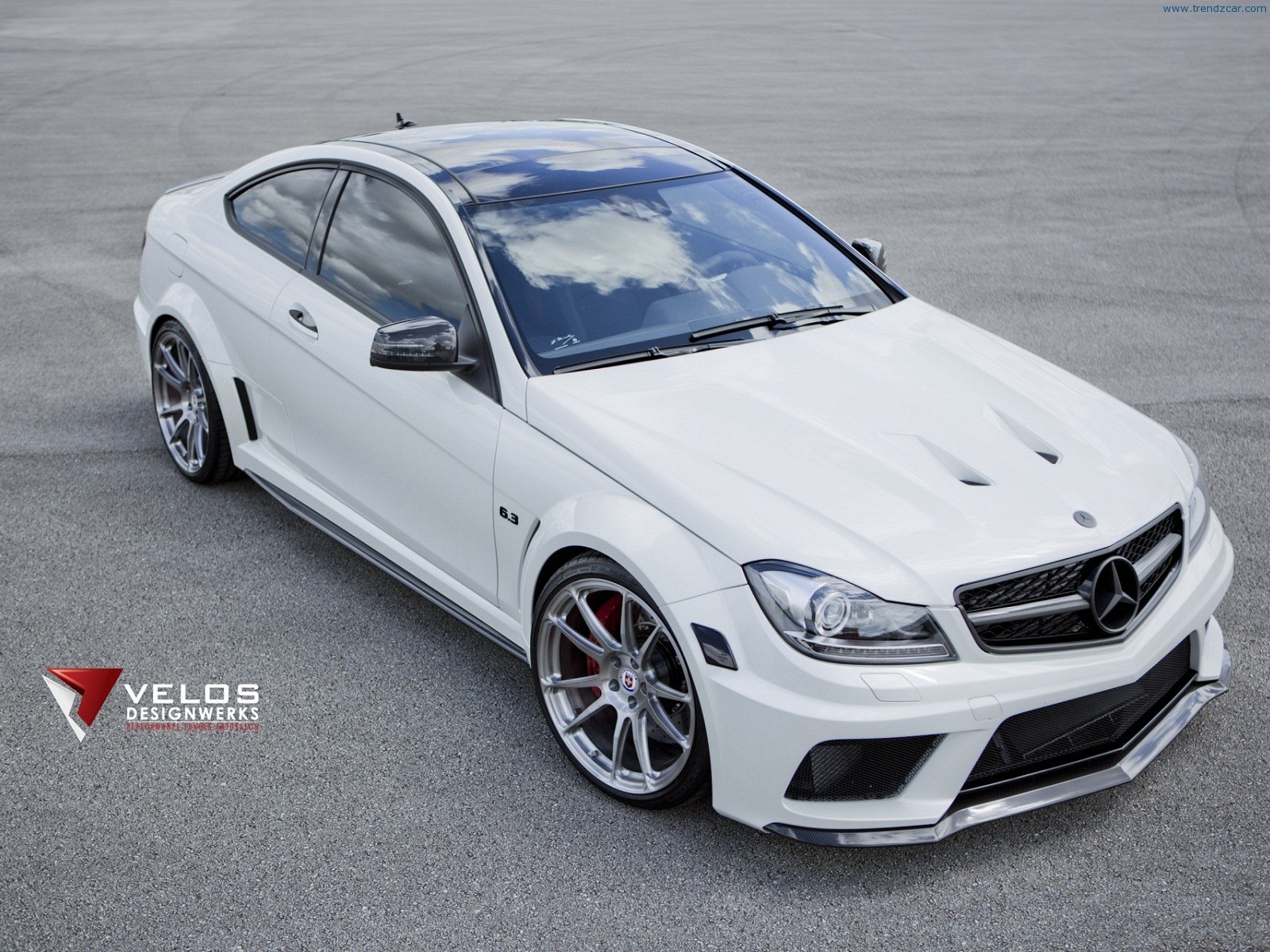 Mercedes Benz C63 Amg Black Series