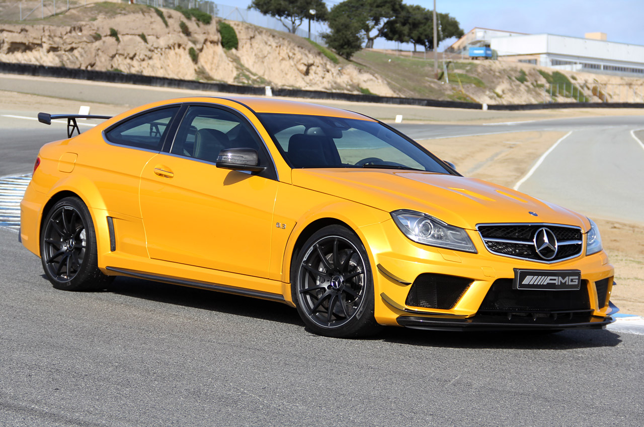 Mercedes Benz C63 Amg Black Series