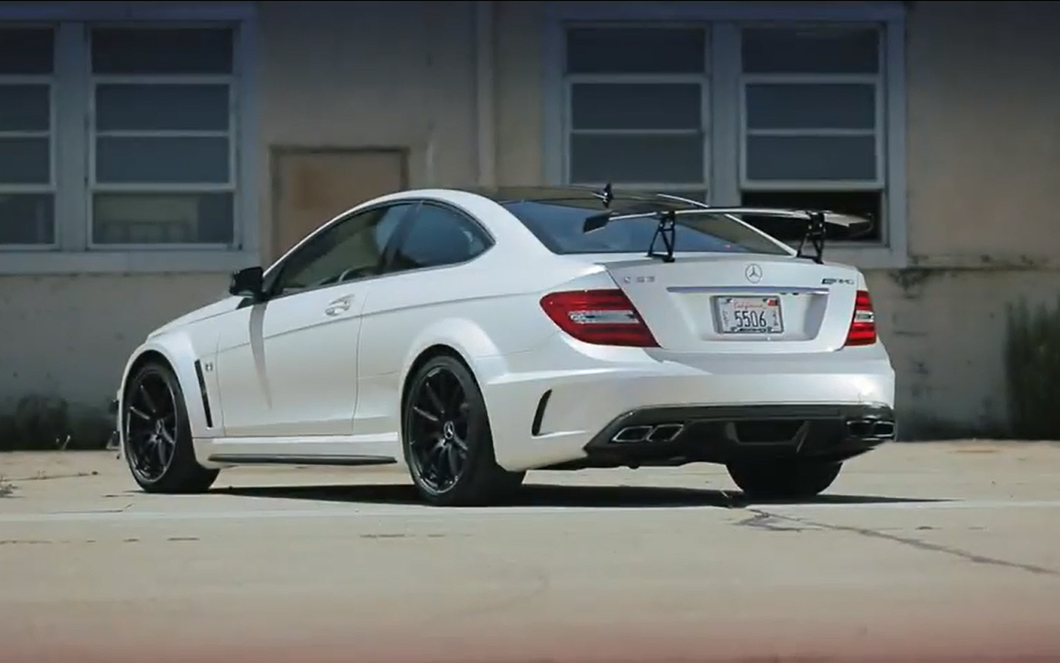 Mercedes Benz C63 Amg Black Series