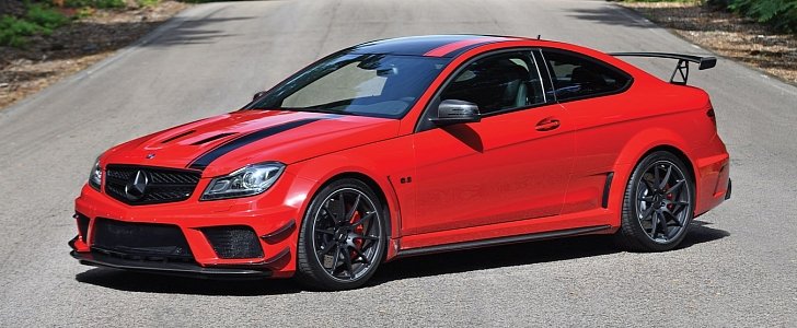 Mercedes Benz C63 Amg Black Series