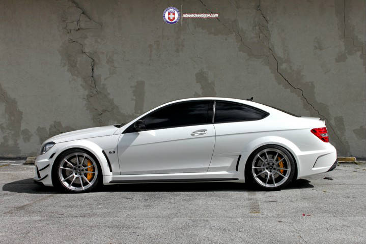 Mercedes Benz C63 Amg Black Series