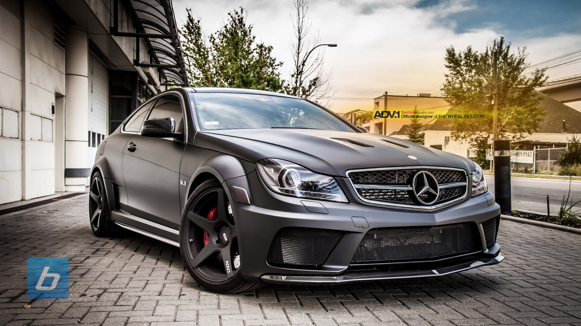 Mercedes Benz C63 Amg Black Series