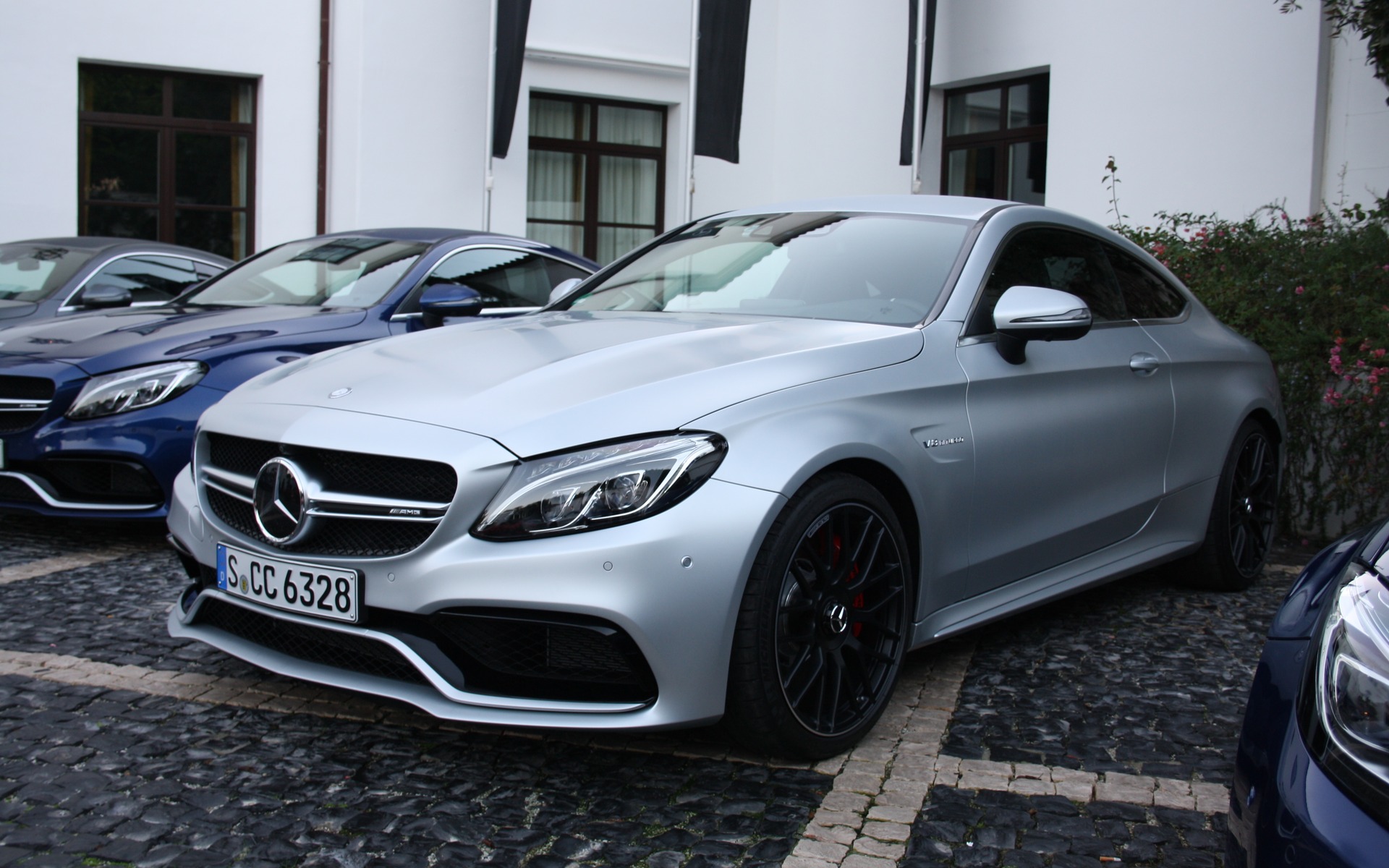 Mercedes Benz C63 Amg Coupe 2017