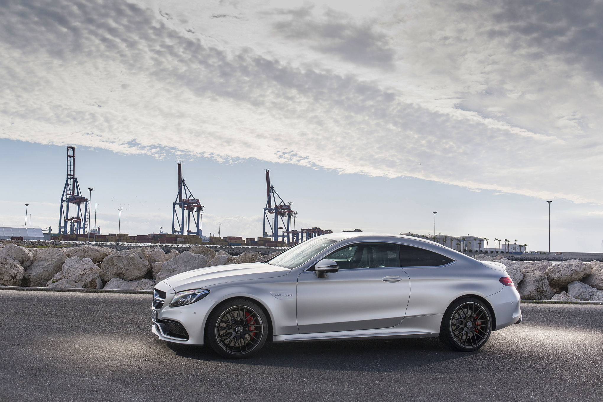 Mercedes Benz C63 Amg Coupe 2017