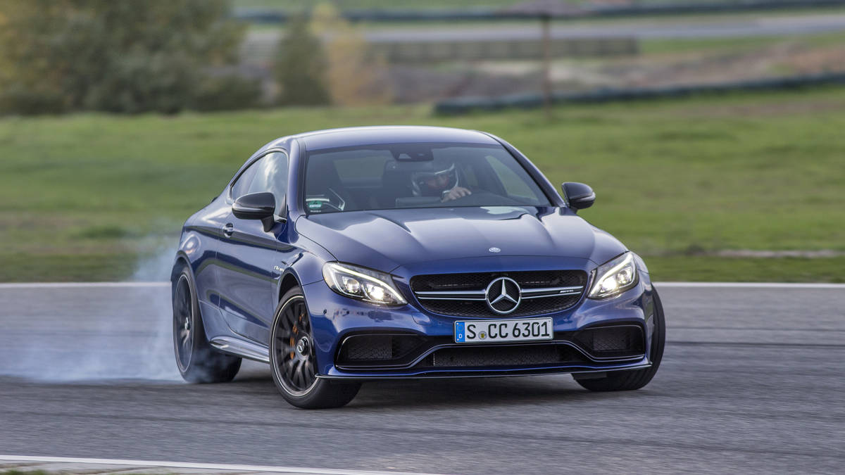 Mercedes Benz C63 Amg Coupe 2017
