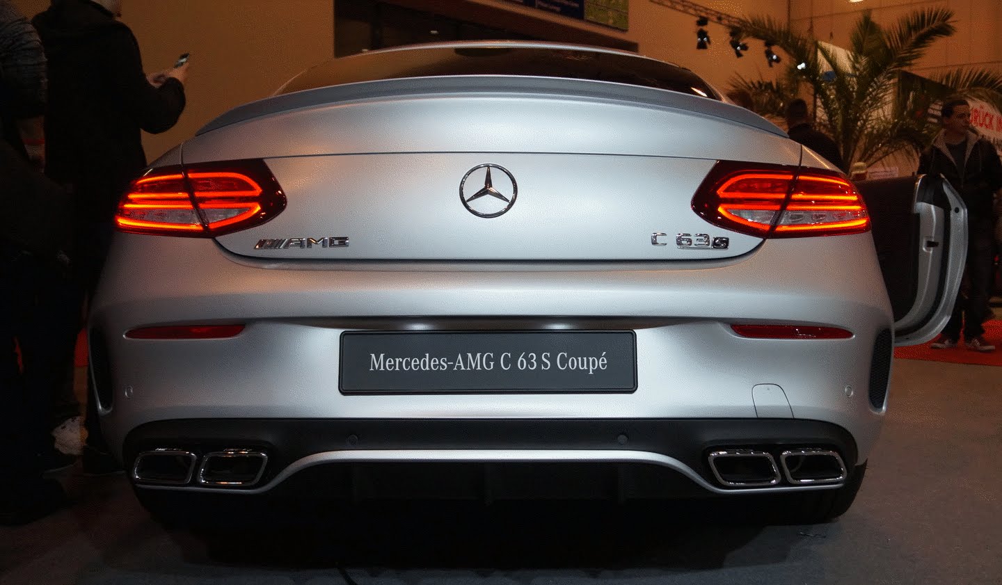 Mercedes Benz C63 Amg Coupe 2017