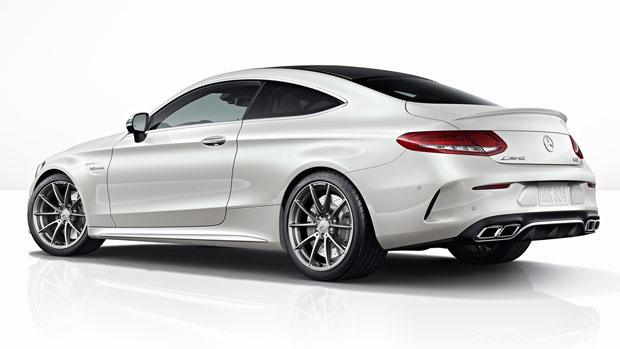 Mercedes Benz C63 Amg Coupe