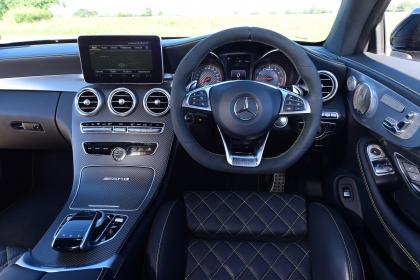 Mercedes Benz C63 Amg Coupe