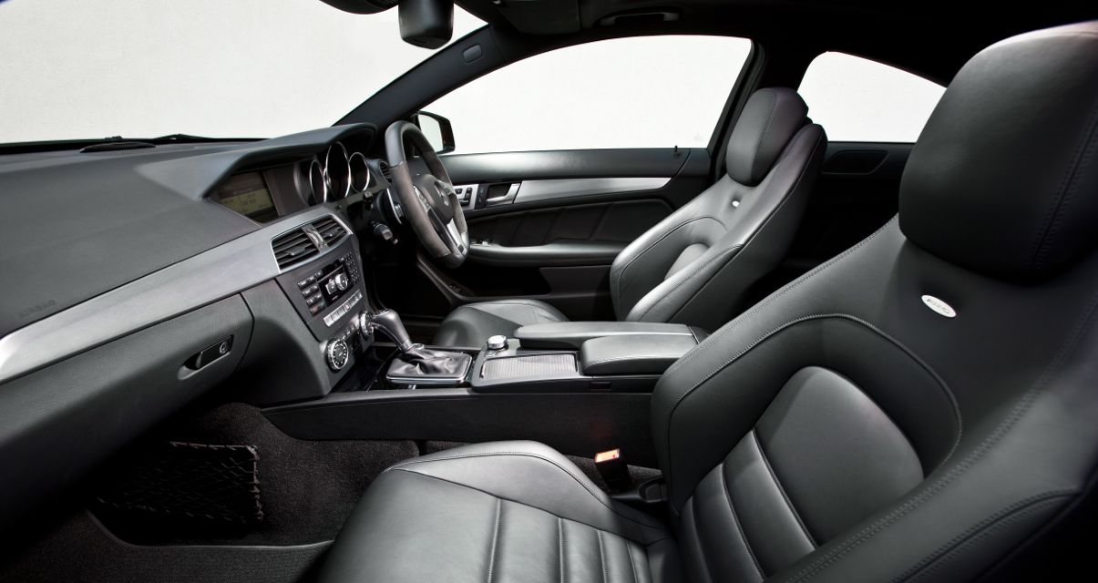 Mercedes Benz C63 Amg Coupe
