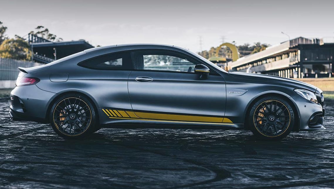 Mercedes Benz C63 Amg Edition 1