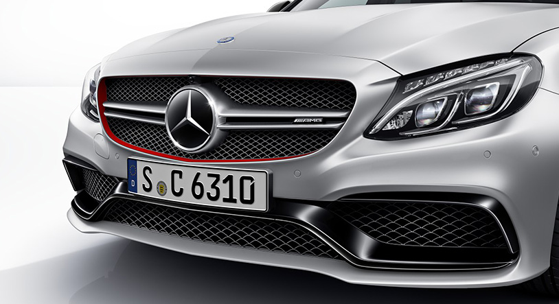 Mercedes Benz C63 Amg Edition 1