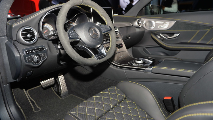 Mercedes Benz C63 Amg Edition 1 Mercedes Benz C63 Amg Edition 1