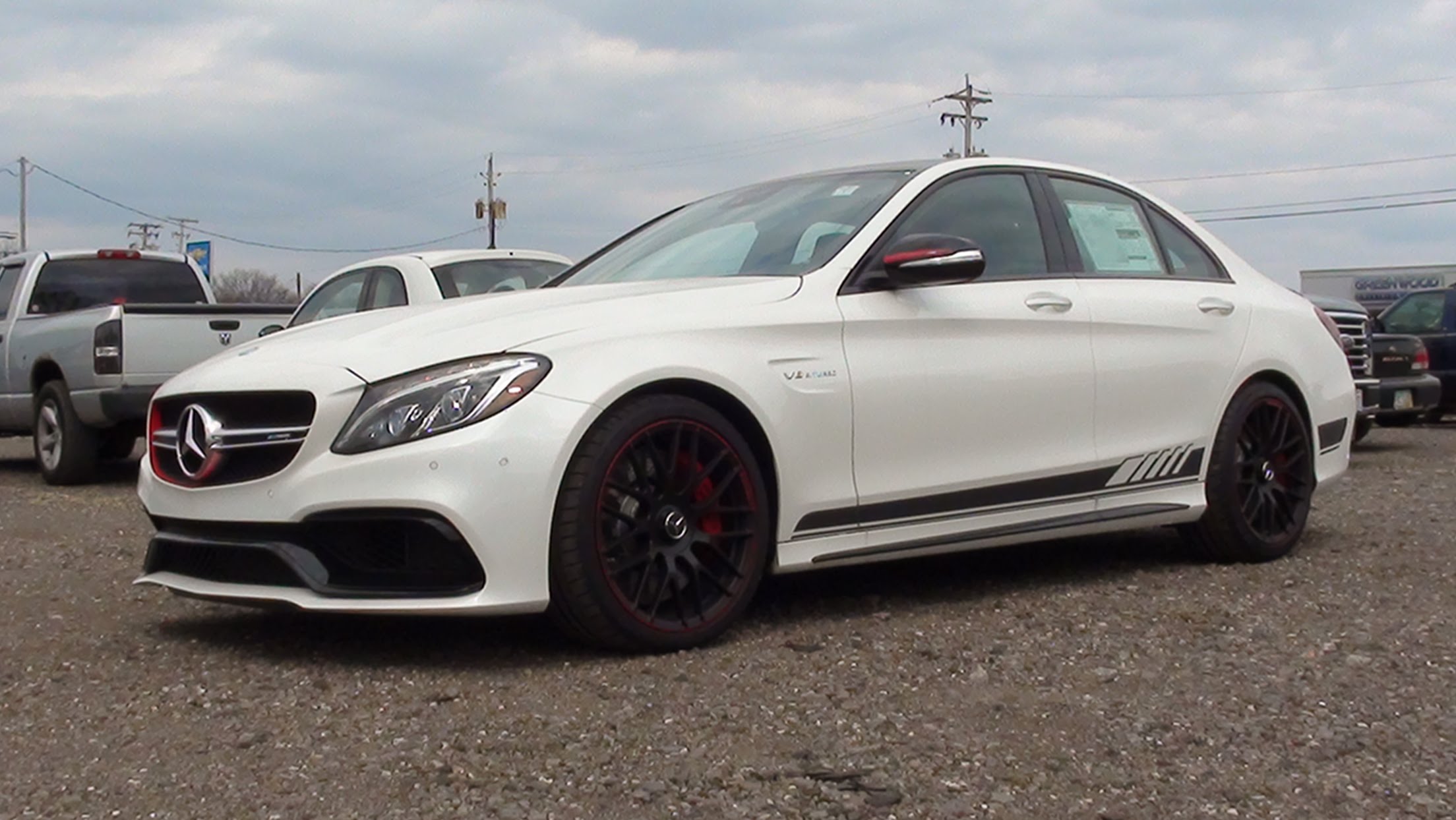 Mercedes Benz C63 Amg Edition 1