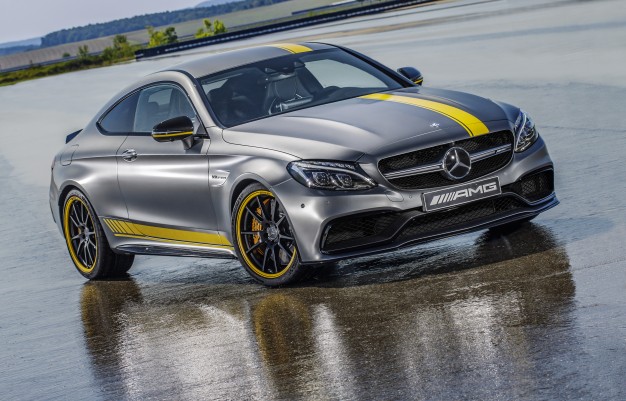 Mercedes Benz C63 Amg Edition 1