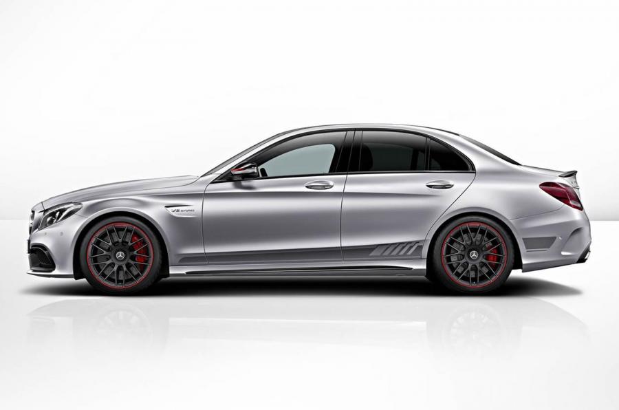 Mercedes Benz C63 Amg Edition 1