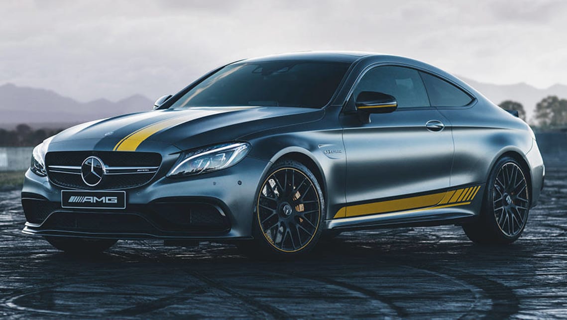Mercedes Benz C63 Amg Edition 1