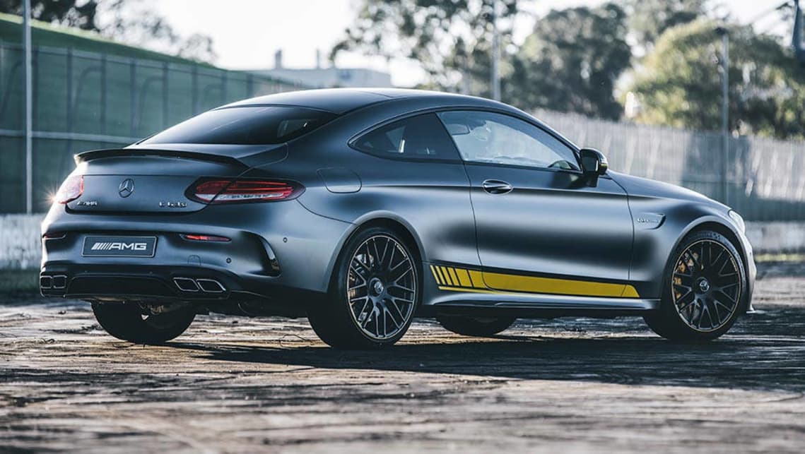 Mercedes Benz C63 Amg Edition 1