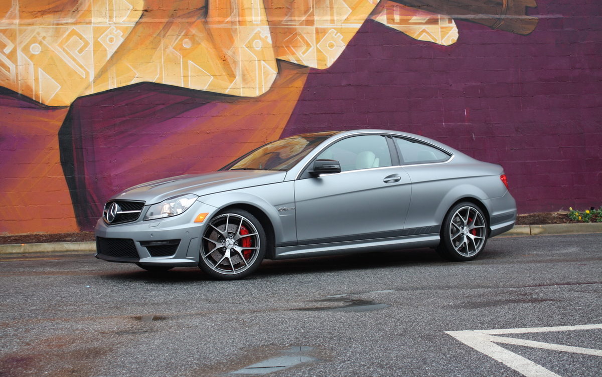 Mercedes Benz C63 Amg Edition 507