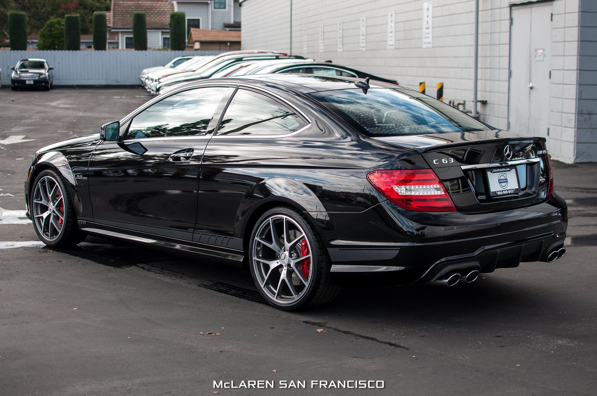 Mercedes Benz C63 Amg Edition 507