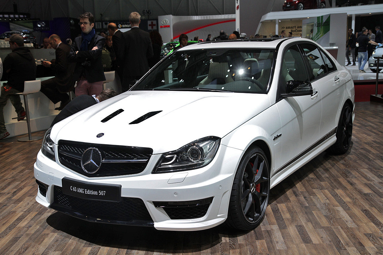 Mercedes Benz C63 Amg Edition 507