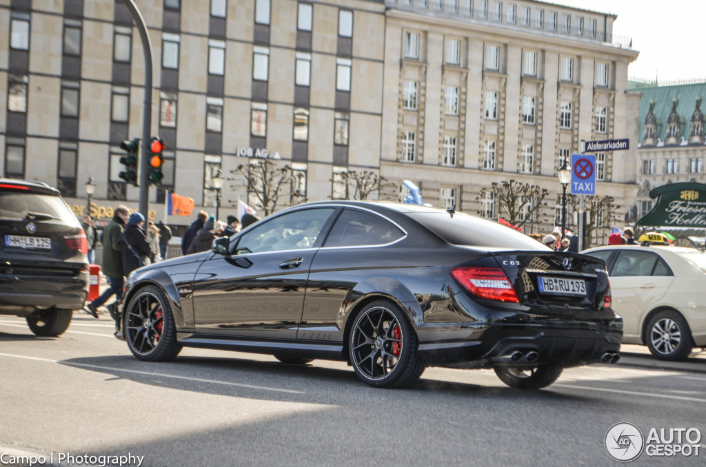 Mercedes Benz C63 Amg Edition 507