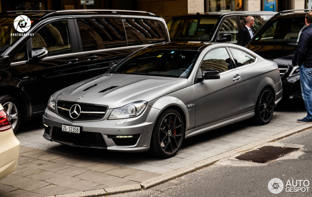 Mercedes Benz C63 Amg Edition 507