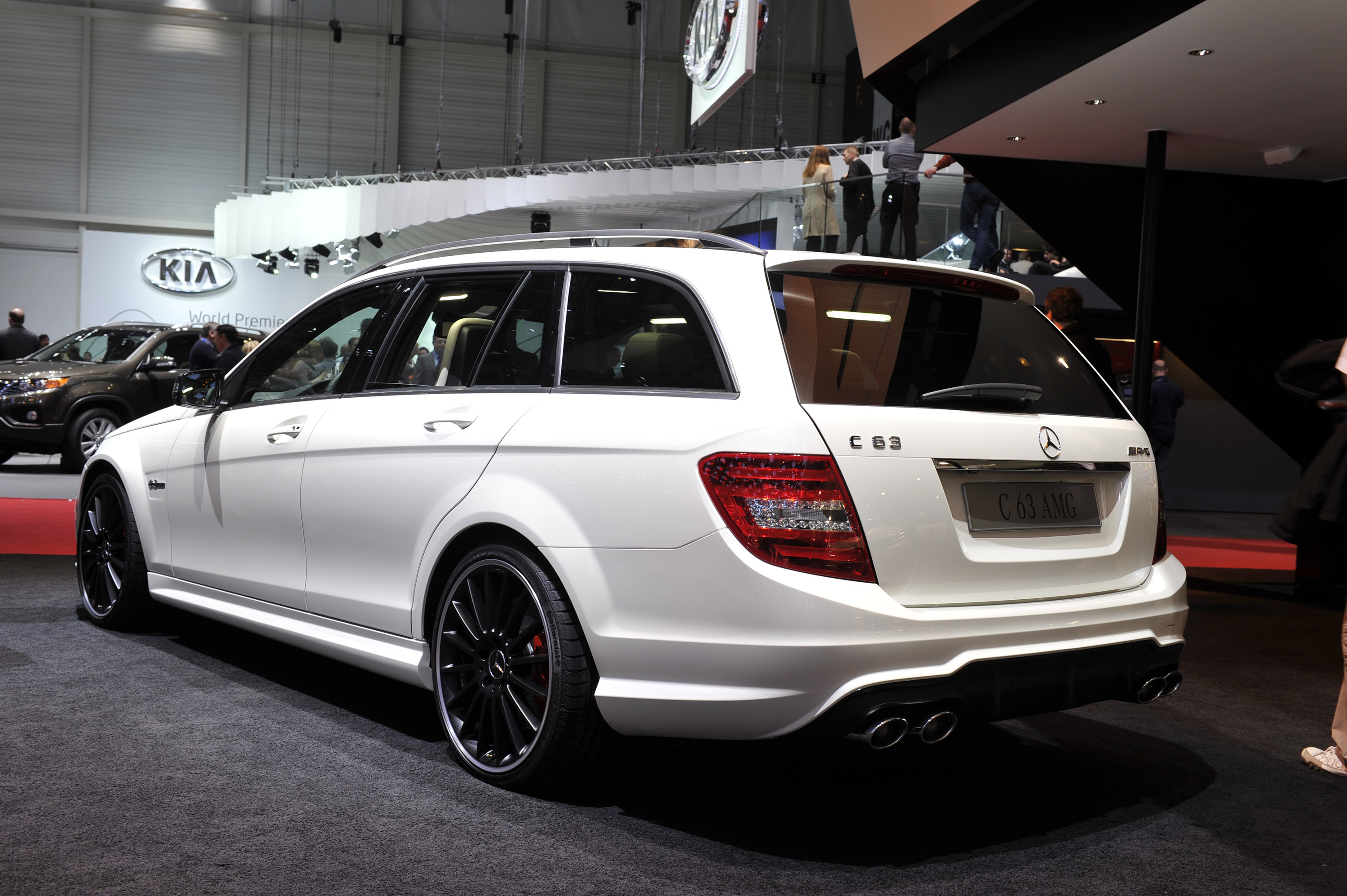 Mercedes Benz C63 Amg Estate
