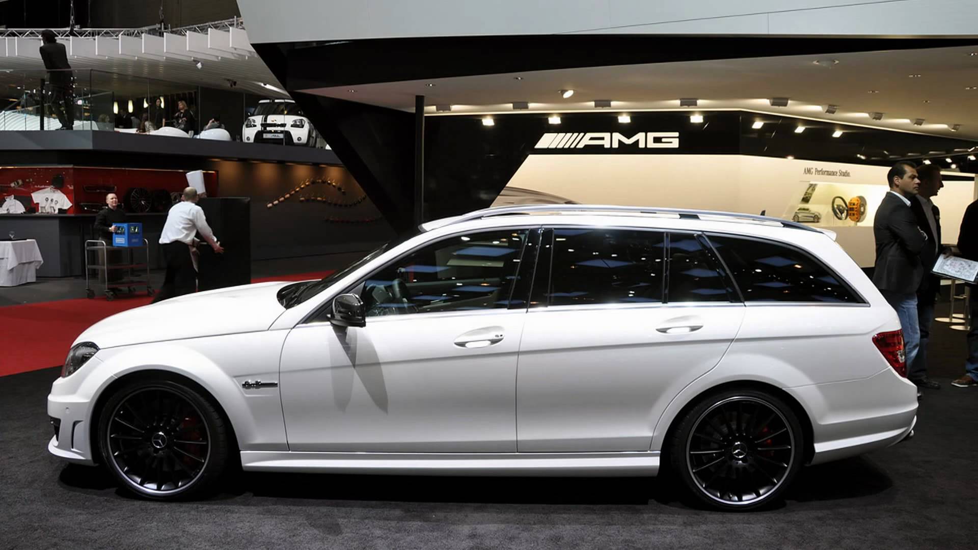 Mercedes Benz C63 Amg Estate
