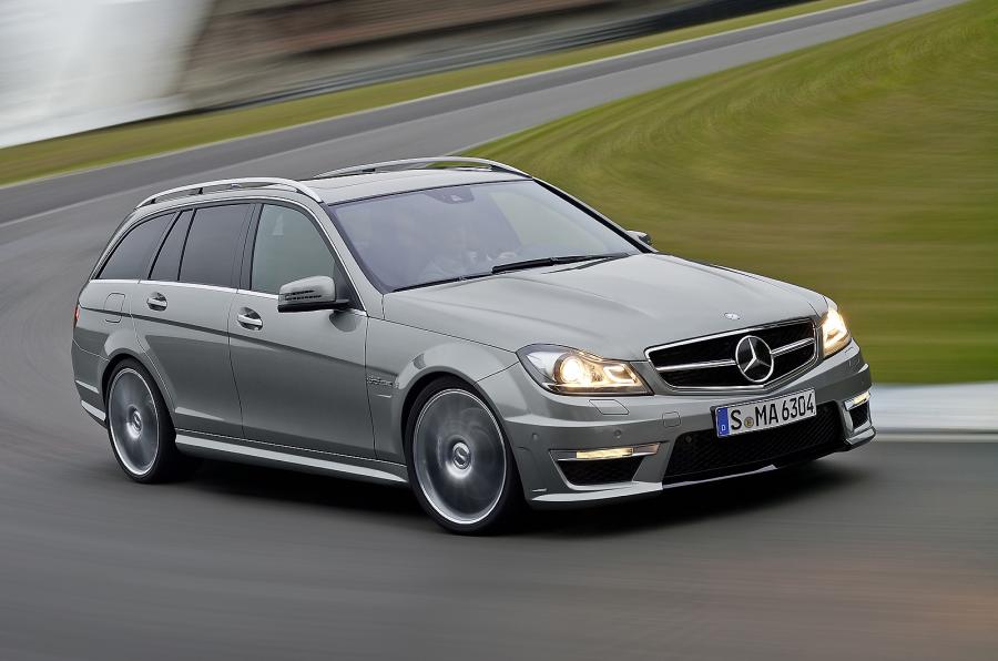 Mercedes Benz C63 Amg Estate