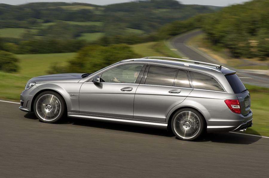 Mercedes Benz C63 Amg Estate