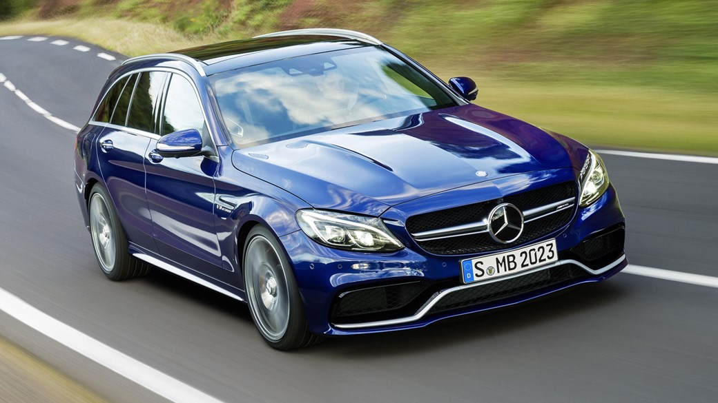 Mercedes Benz C63 Amg Estate