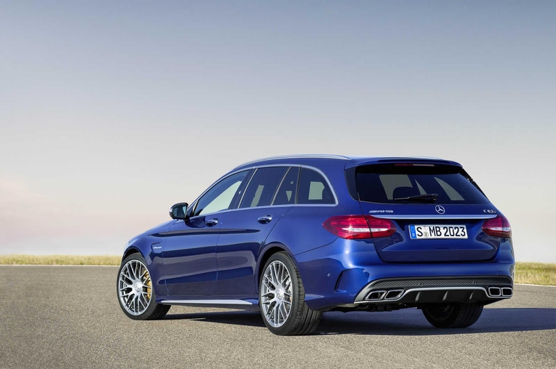 Mercedes Benz C63 Amg Kombi