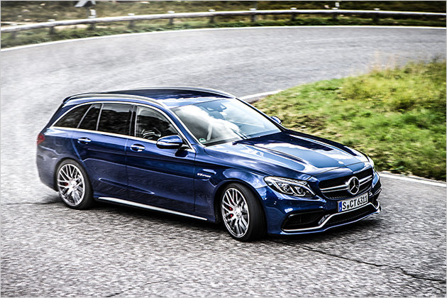 Mercedes Benz C63 Amg Kombi