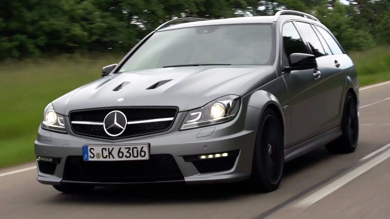 Mercedes Benz C63 Amg Kombi