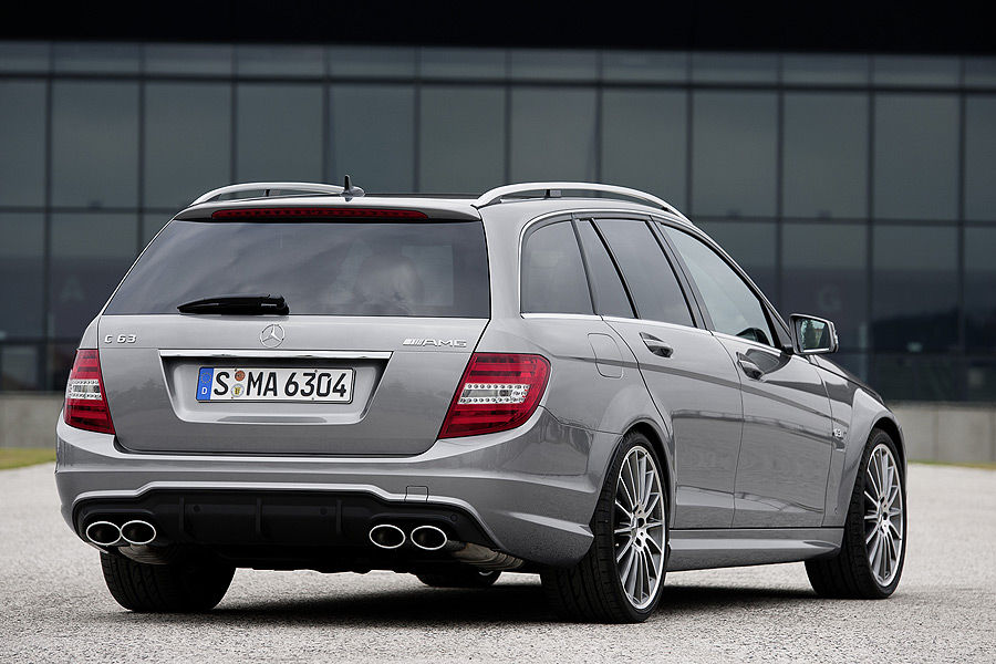 Mercedes Benz C63 Amg Kombi